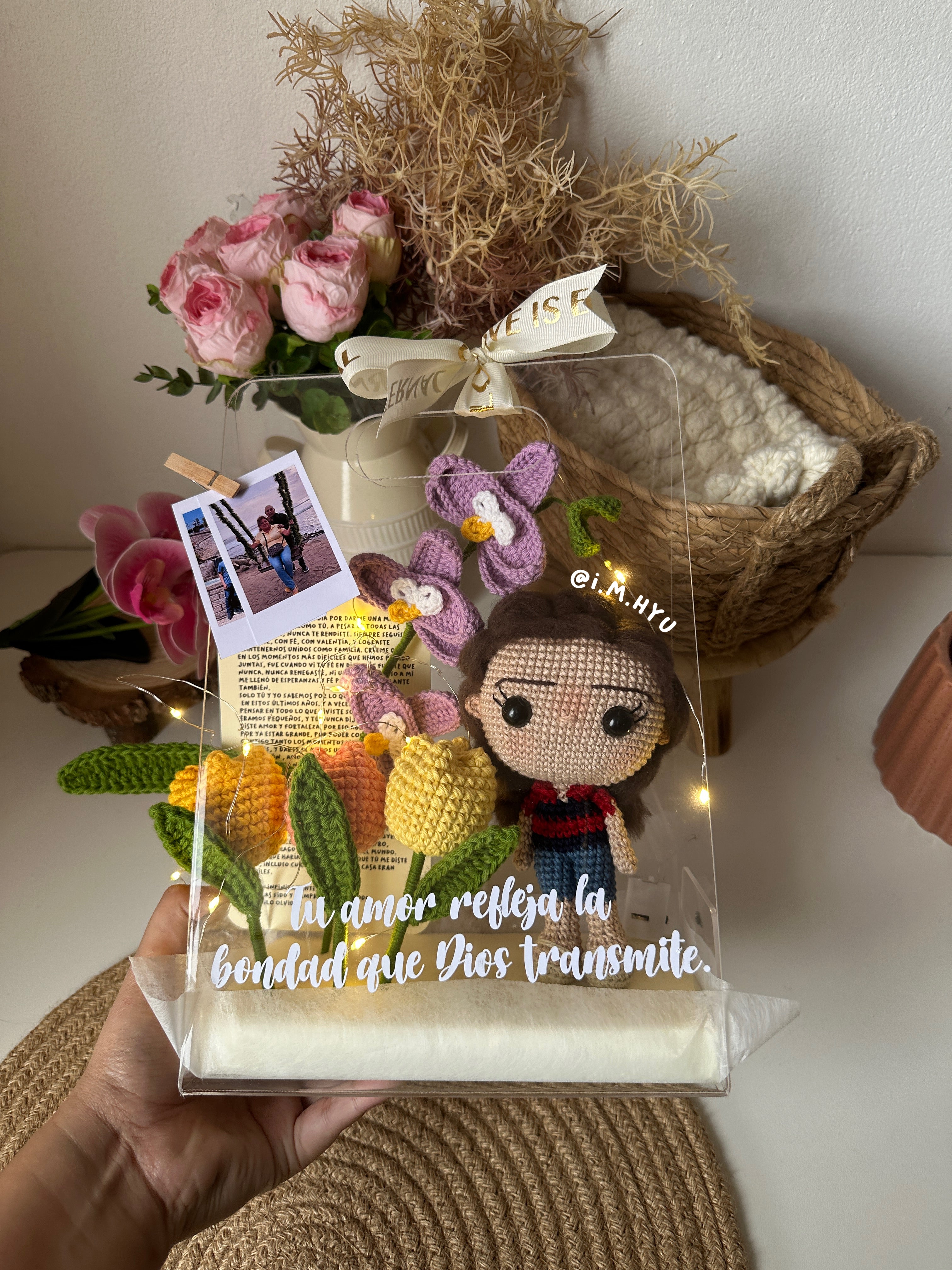 JARDÍN DE MAMÁ PERSONALIZADO