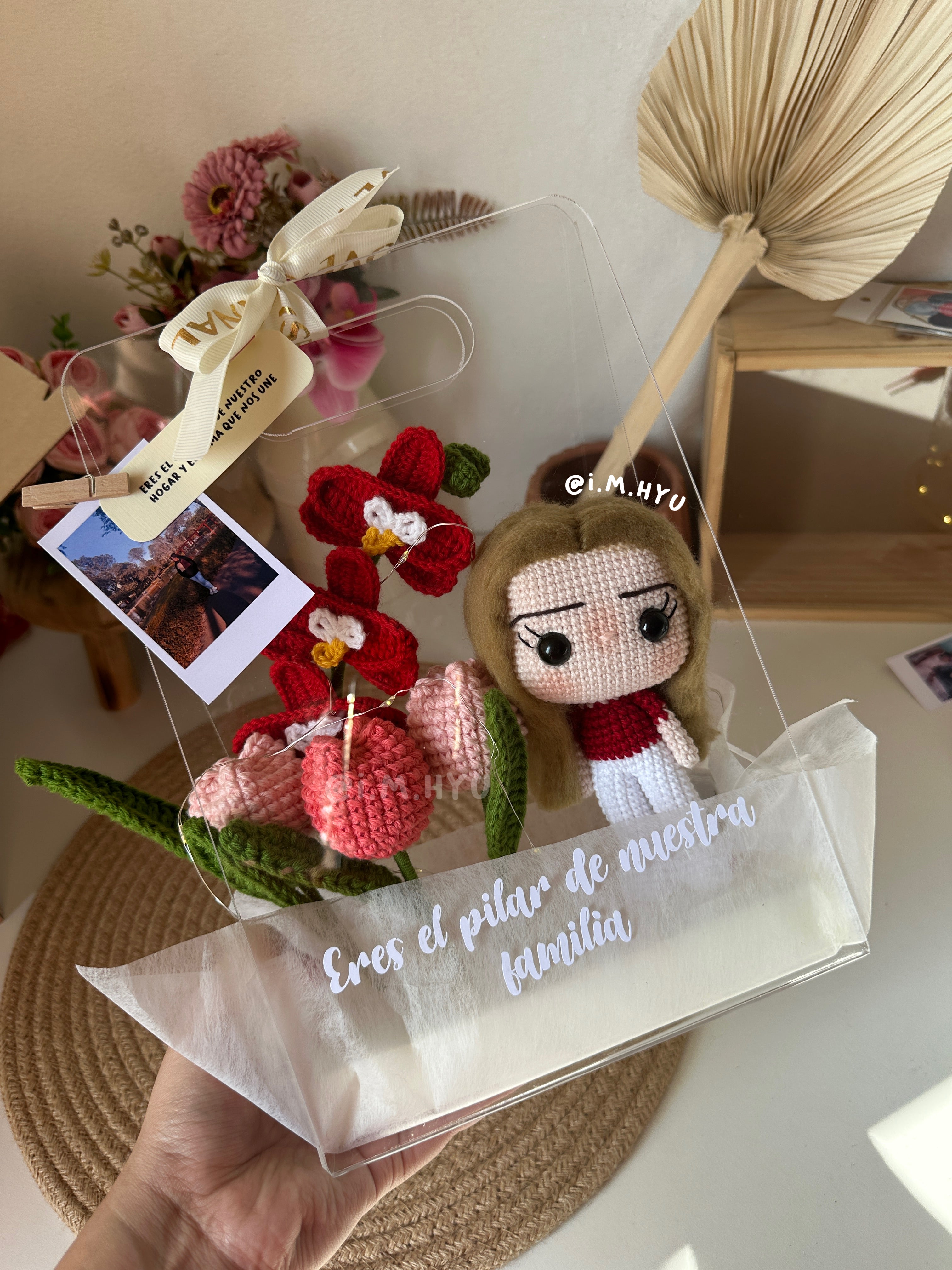 JARDÍN DE MAMÁ PERSONALIZADO