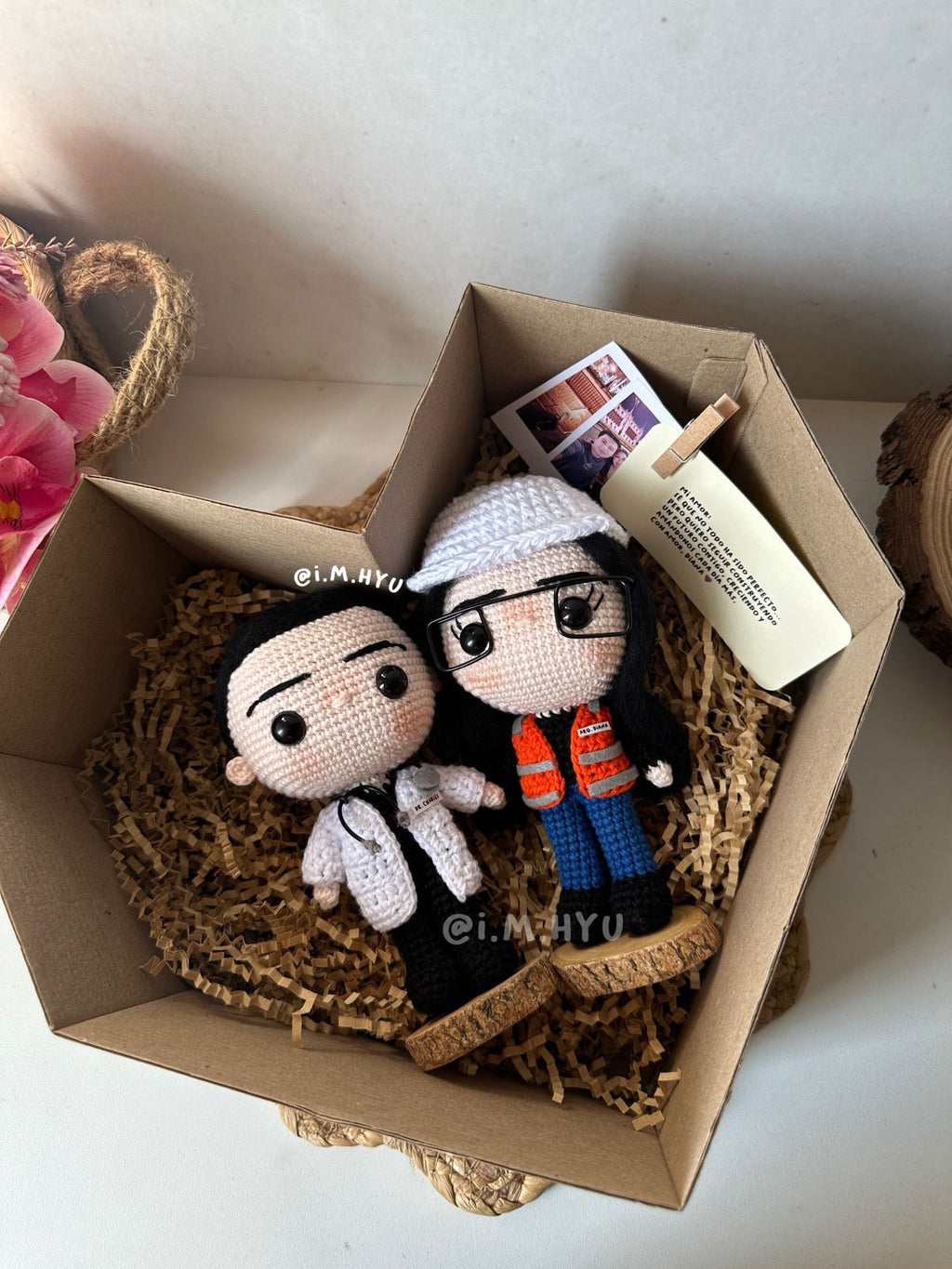 Pareja personalizada