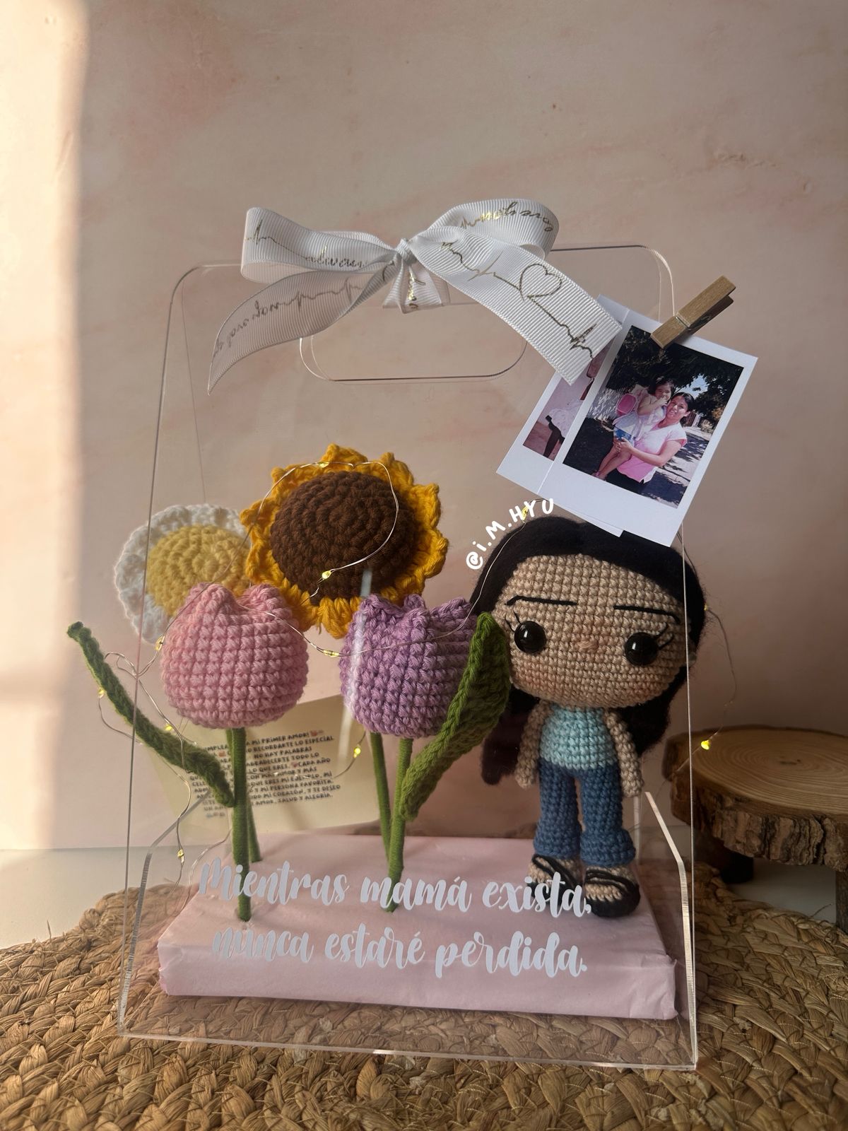 FUNKO PERSONALIZADO EN BOLSA ACRÍLICA