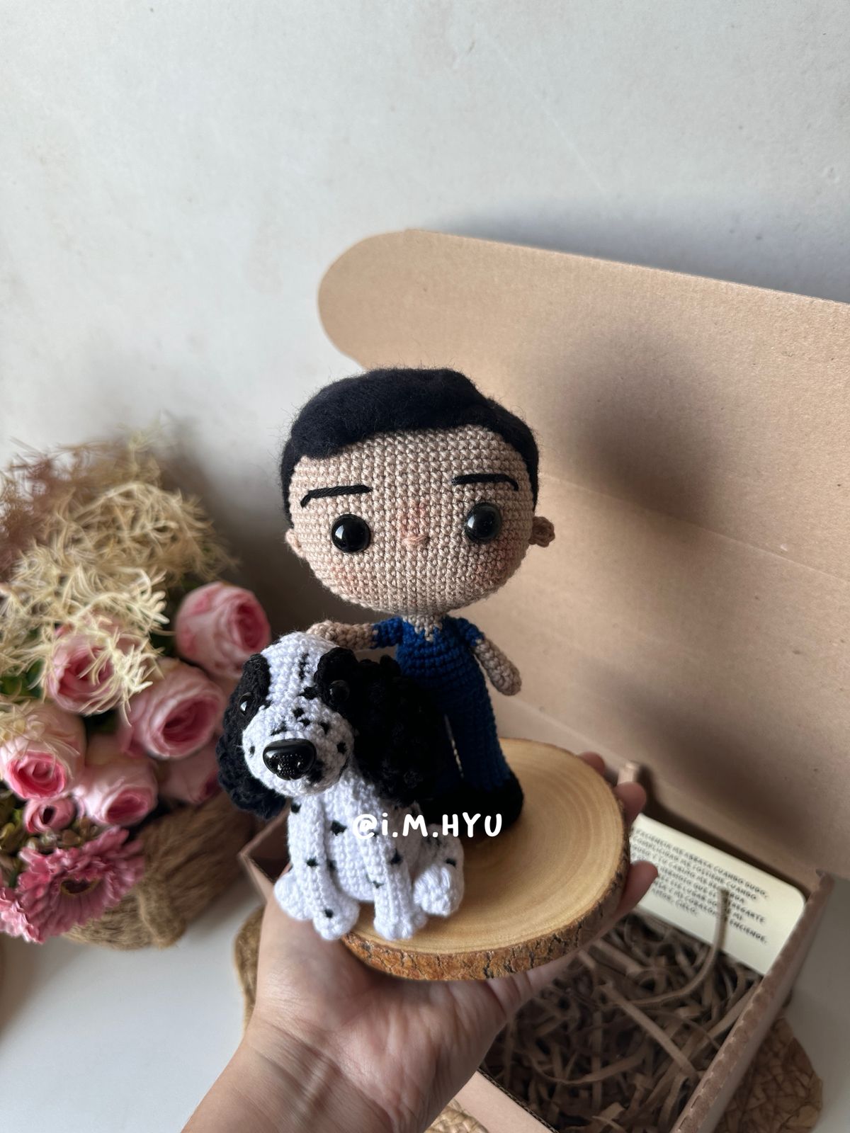 FUNKO PERSONALIZADO + MASCOTA