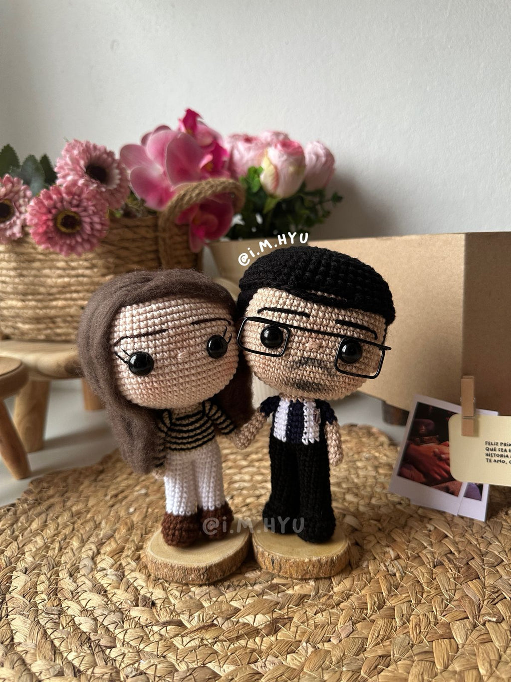 Pareja personalizada