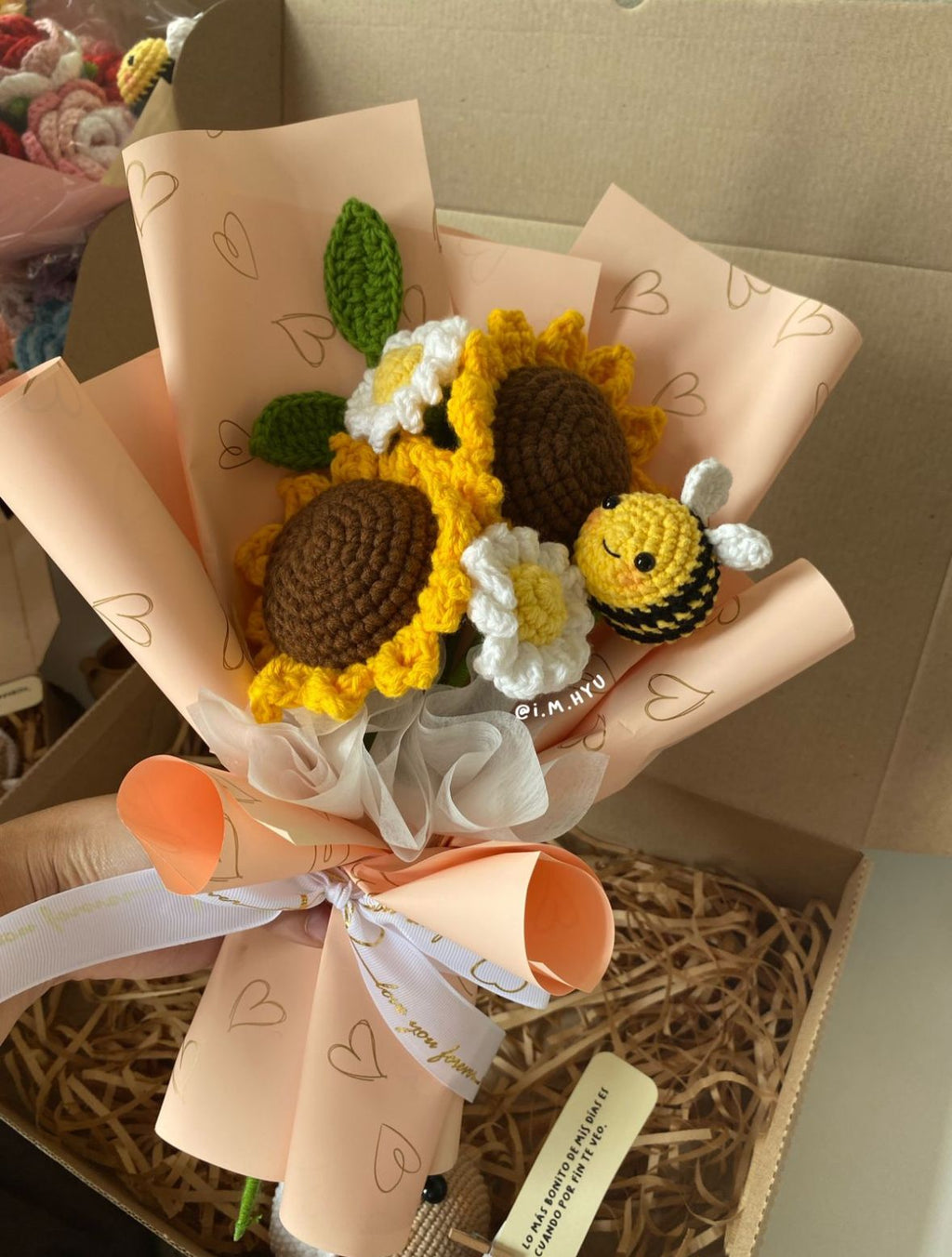 RAMO DE GIRASOLES
