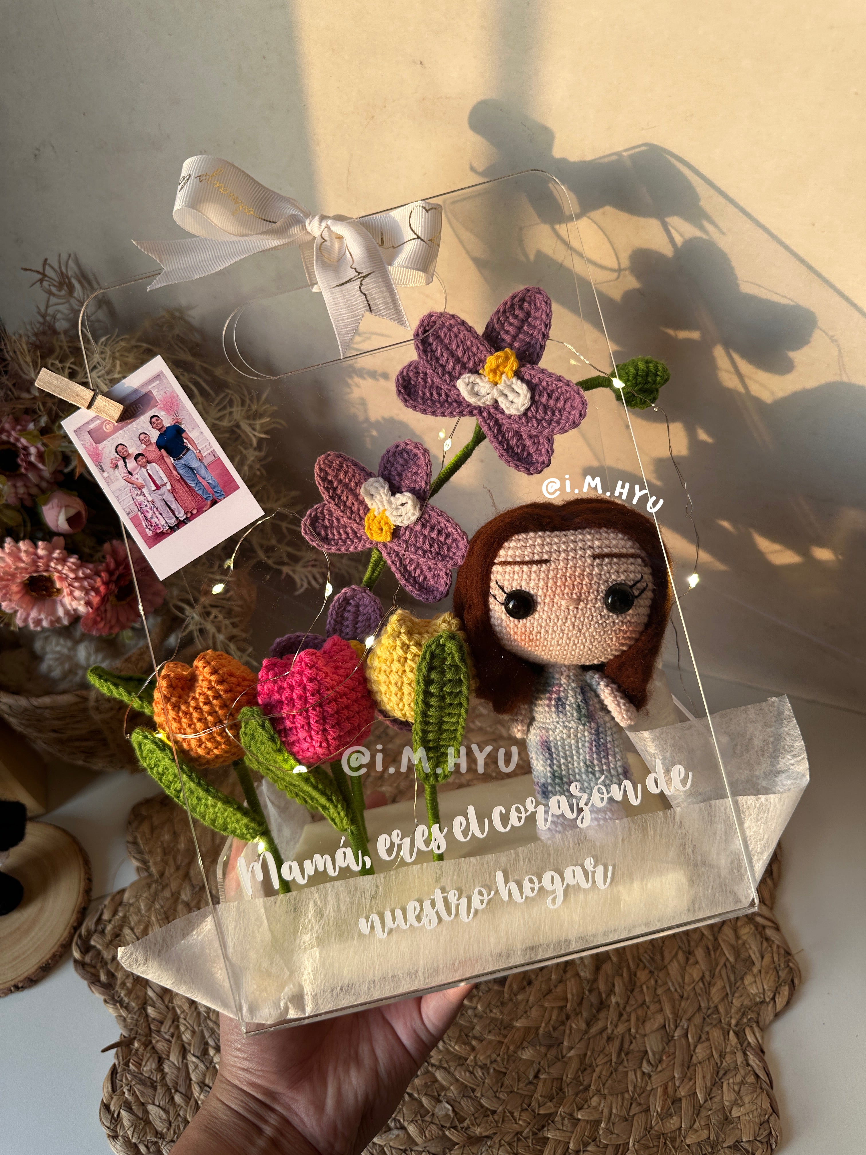 JARDÍN DE MAMÁ PERSONALIZADO