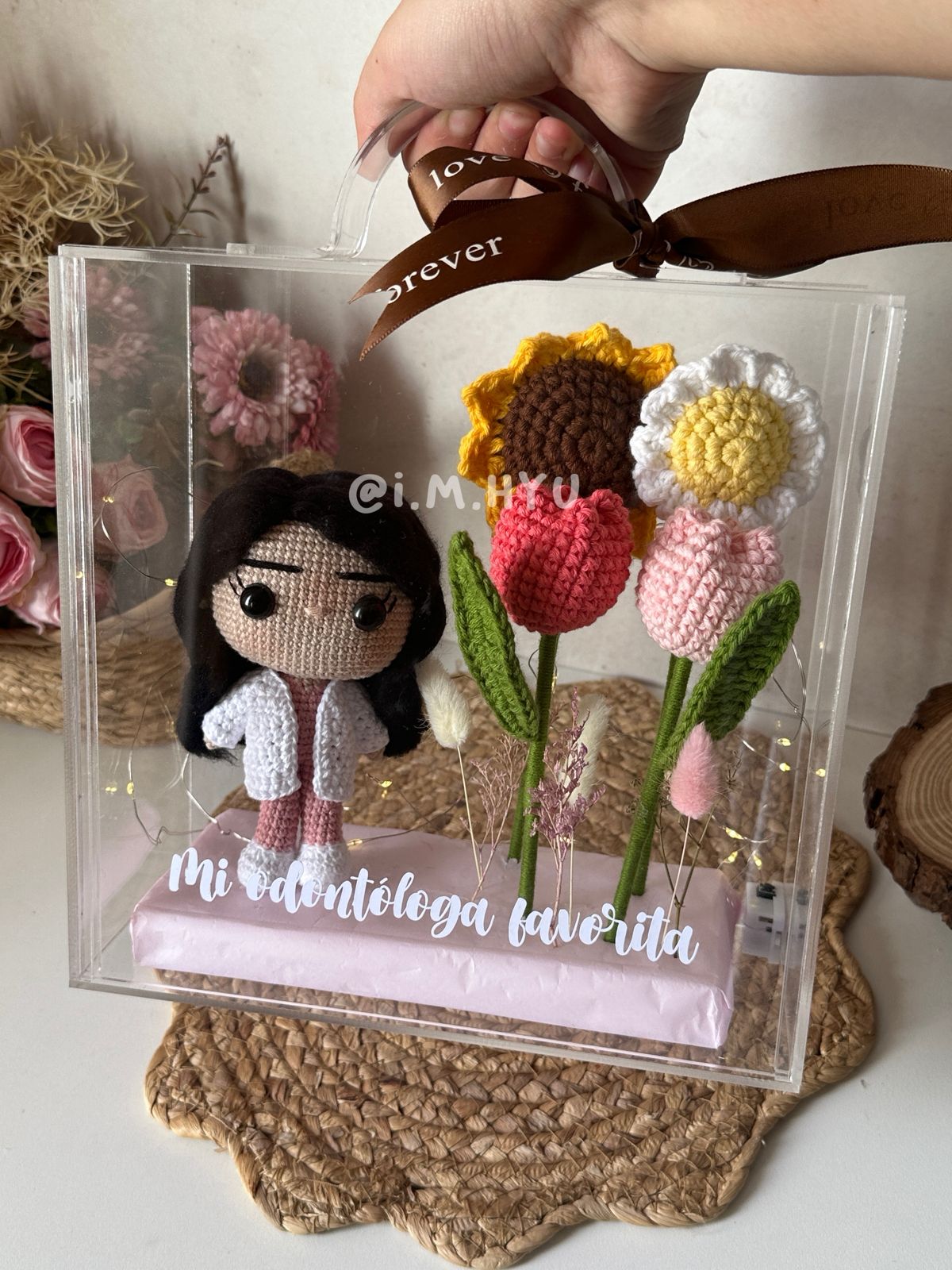 FUNKO PERSONALIZADO EN MALETÍN ACRÍLICO