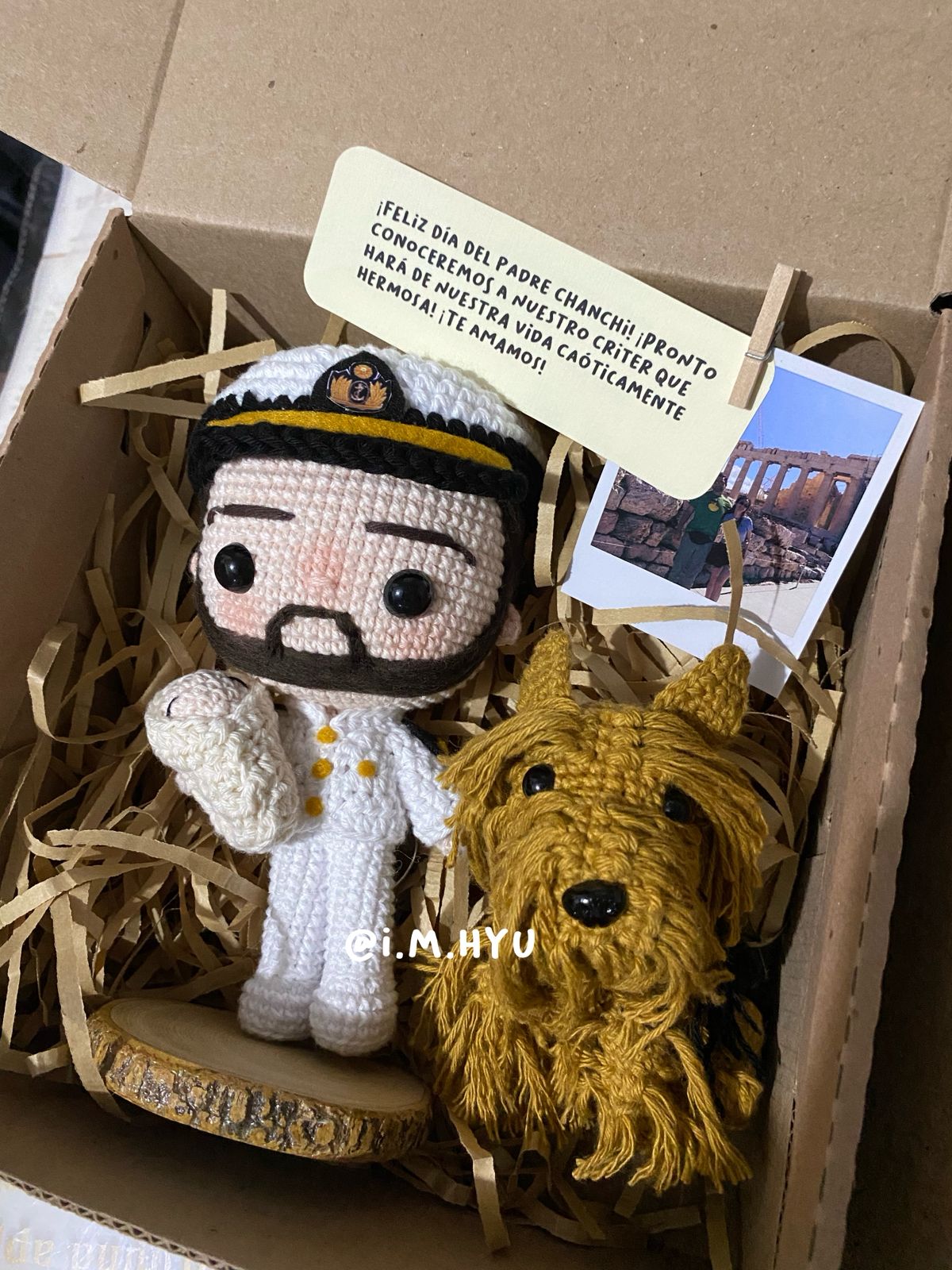 FUNKO PERSONALIZADO + MASCOTA