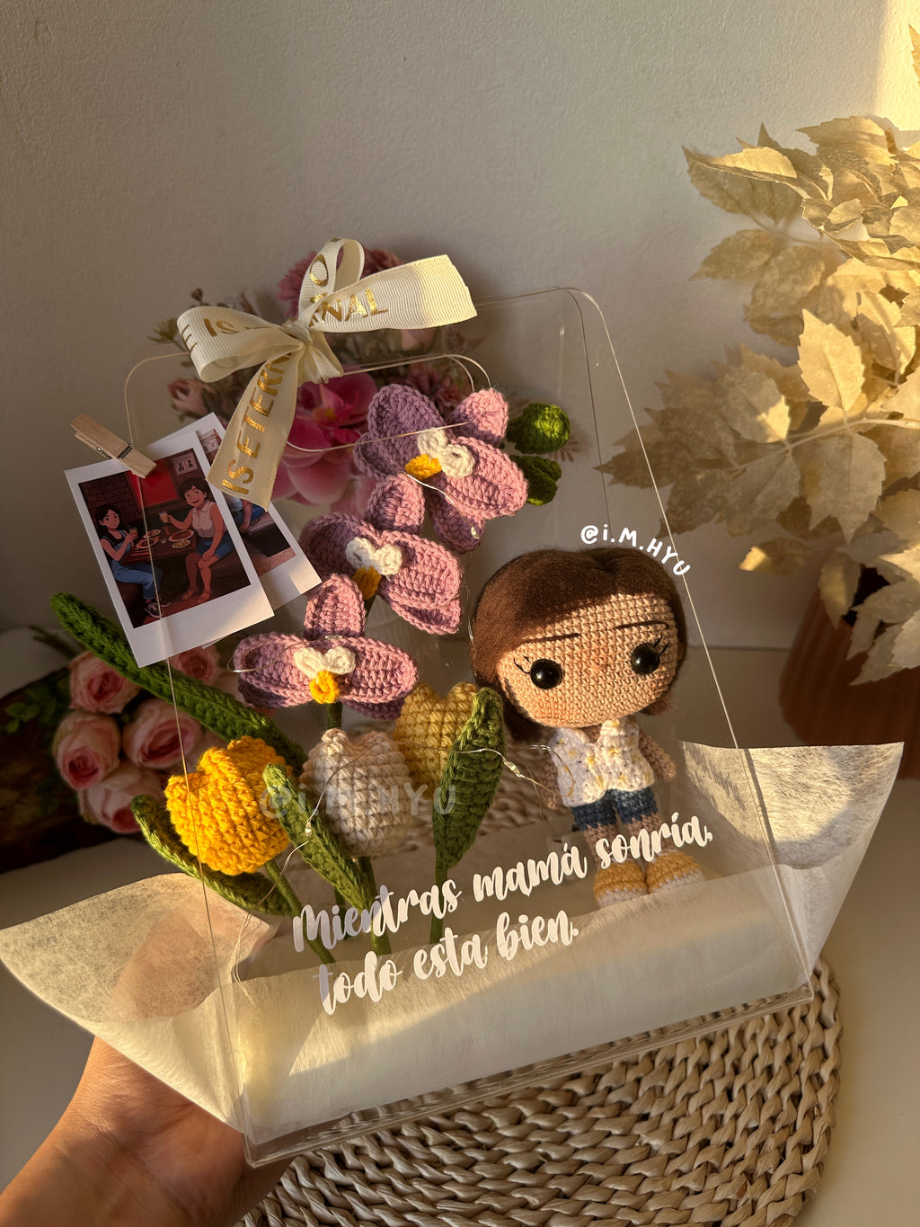 JARDÍN DE MAMÁ PERSONALIZADO