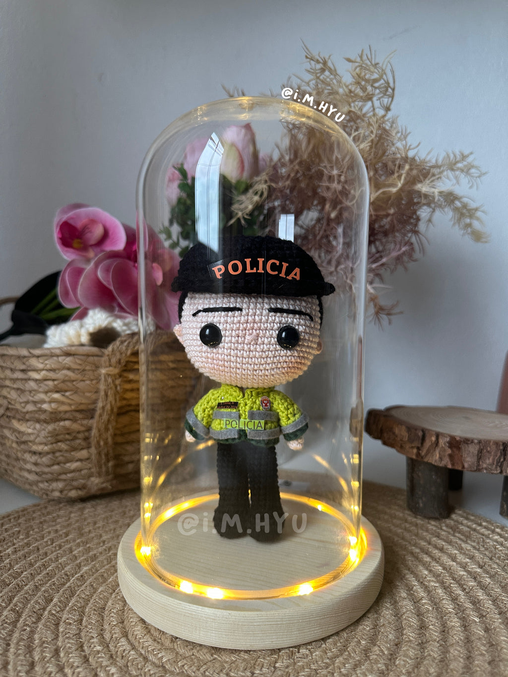 POLICÍA EN CÚPULA