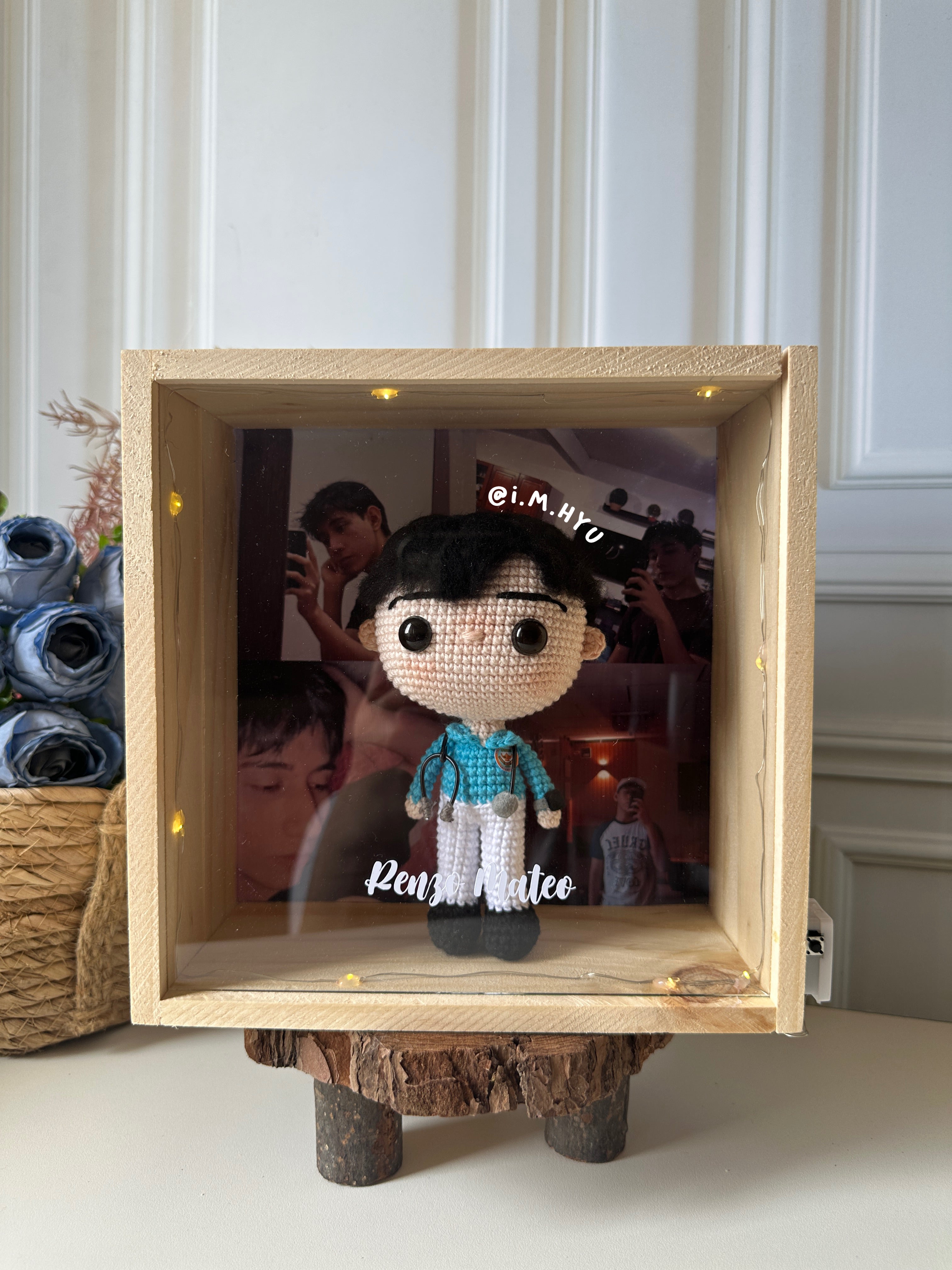 ENFERMERO/A EN CUADRO DE PINO