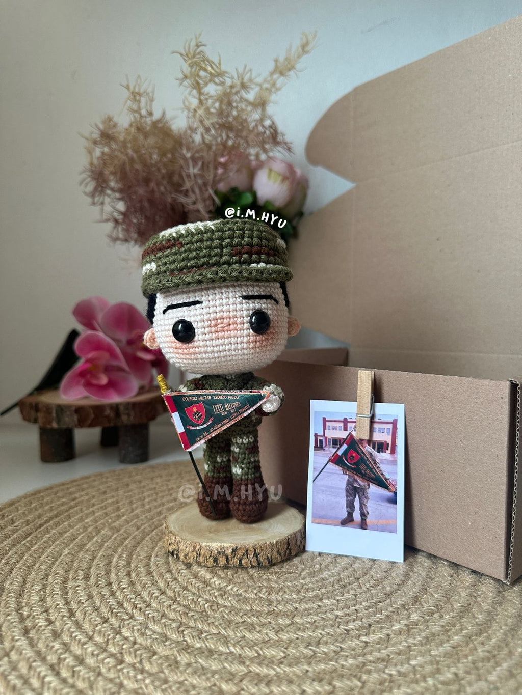 FUNKO TEJIDO PERSONALIZADO
