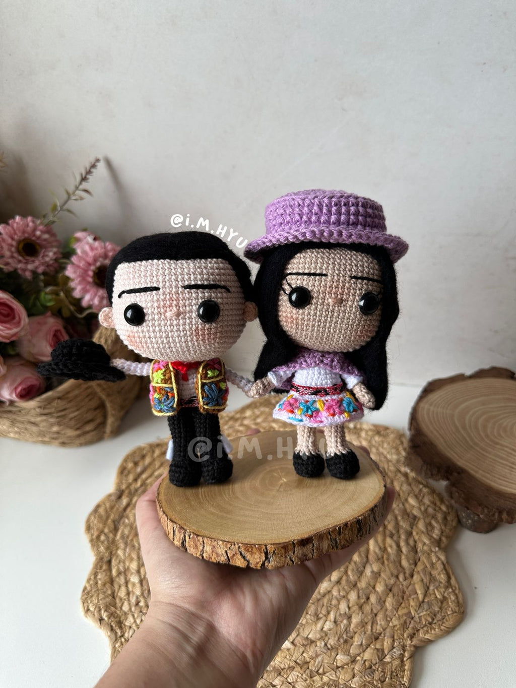 Pareja personalizada