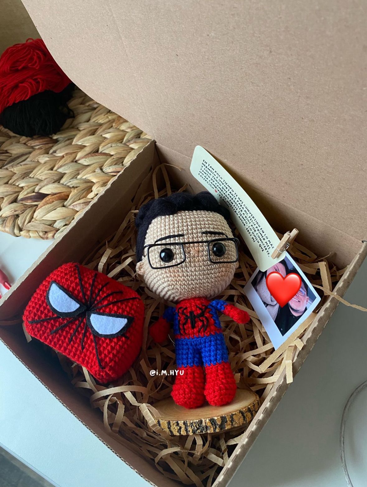 SPIDERMAN PERSONALIZADO